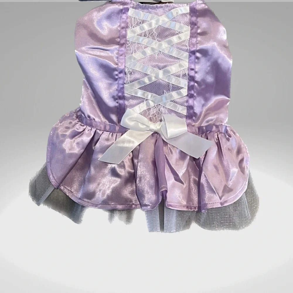 Cat princess Halloween costume